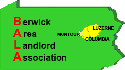 Berwick Area Landlord Association