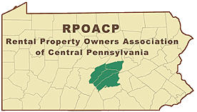 Rental Property Owners Association
of Central Pennsylvania